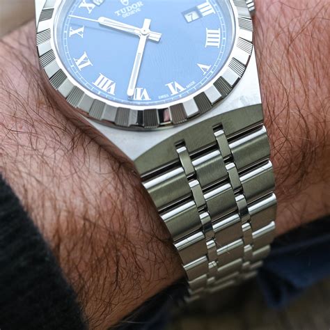 tudor royal day date 41 mm|tudor royal 41mm review.